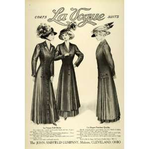  Ad John Anisfield La Vogue Womens Coats Suits Fashion Styles Hats 