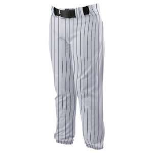  Alleson PROWPY Solid Pinstripe Custom Baseball Pants WH/NA 