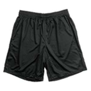   Custom Basketball Tricot Mesh Shorts BLACK YS