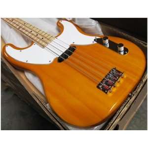  New JAY TURSER double Cutaway Solid Body4 String Bass 