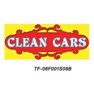 Clean Cars Set Frontshield Banner