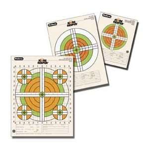   Fluorescent Targets Scorekeeper Flou. 100Yd Rifle