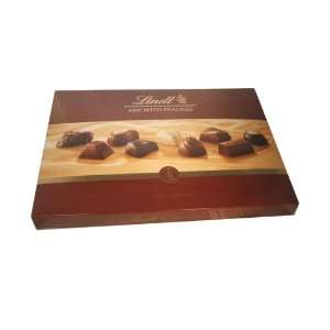 Lindt Assorted Pralines Holiday Chocolate Sampler Box 15.7 Ounces 