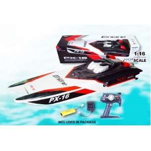  32 RC Storm Engine PX 16 Racing Boat Toys & Games