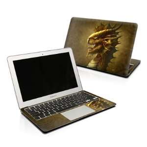  Gold Dragon Design Protector Skin Decal Sticker for Apple 