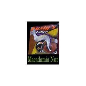 Wholesale Macadamia Nut Flavored Coffee Beans 5 lbs.  