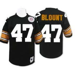  Pittsburgh Steelers NFL Jersey Mel Blount #47 Black 