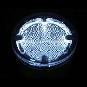  Solar Cynergy RSC100W Round LED Paver Solar Pathway Light 