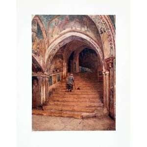   Speco Rome Italy Historic Landmark Religion   Original Color Print