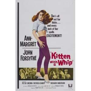  Kitten With A Whip Movie Poster 11x17 Master Print