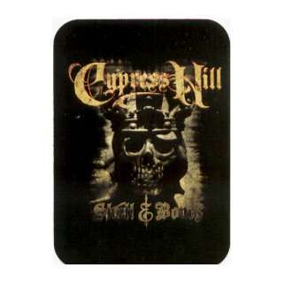 Cypress Hill   Skull & Bones Logo   Sticker / Decal