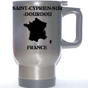  France   SAINT CYPRIEN SUR DOURDOU Stainless Steel Mug 