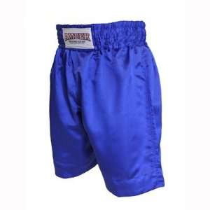  Boxing Shorts in Solid Blue Size Extra Large Sports 