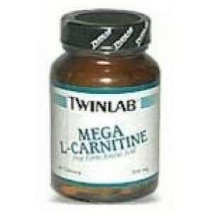  TwinLab Mega L Carnitine 500mg 60 tabs TL 038 Health 
