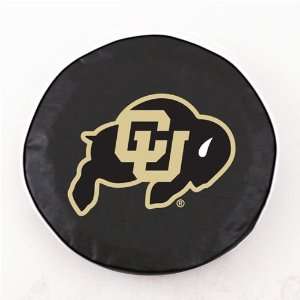 Colorado Buffaloes Logo Tire Cover (Black) A H2 Z  Sports 