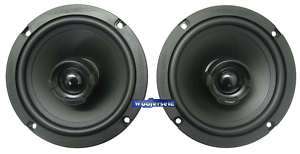 CTX65 IMAGE DYNAMICS 6.5 2 WAY SPEAKERS SILK TWEETERS  