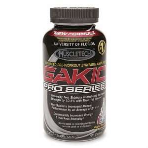  MuscleTech Gakic Pro Series, Caplets 128 ct (Quantity of 1 