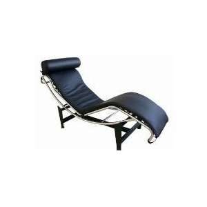  Black Le Corbusier Chaise Lounge Chair by Wholesale 