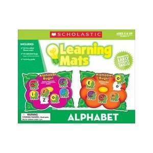  Scholastic 978 0 545 30192 3 Alphabet Learning Mats 