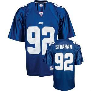  Michael Strahan #92 New York Giants NFL Replica Player 