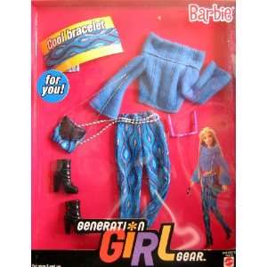  Barbie Generation Girl Gear Fashions w Cool Bracelet For 