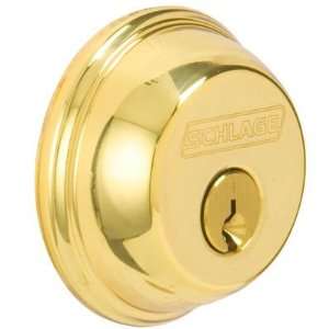  Schlage B62621 B Series Distressed Nickel Keyed Entry Deadbolt 