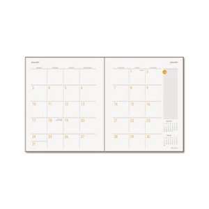   Planner & Notebook, Gray, 9 1/4 x 11, 2012 2013