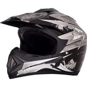 Daytona X Static D.O.T. Approved Motocross Motocross Motorcycle Helmet 