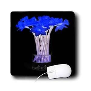   Bouquets   Radiant Blue Daffodils in Vase   Mouse Pads Electronics