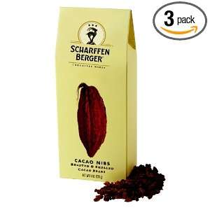 Scharffen Berger Cacao Nibs (Roasted, Hulled and Crushed Cacao Beans 
