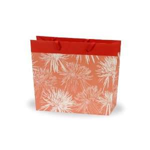 Berwick Dahlias Gift Bag, Red, 10 Wide x 8 High x 4 Deep, 12 Pack 