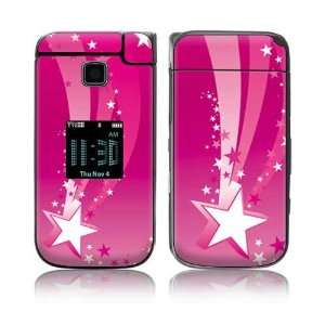  Samsung Alias 2 (SCH u750) Decal Skin   Pink Stars 