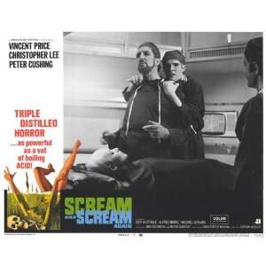  Scream and Scream Again   Movie Poster   11 x 17