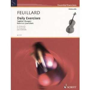  Feuillard, Louis   Daily Exercises for Cello   Cello solo 