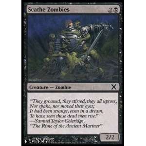  Scathe Zombies (Magic the Gathering   10th Edition   Scathe 