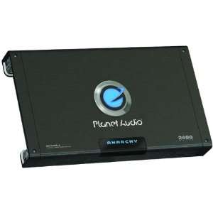 Planet Audio Ac2400.4 Anarchy Mosfet Amplifier (4 Channel 