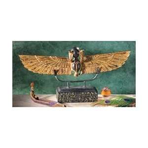   Wall decor Winged Scarab Decoration Sculpture 