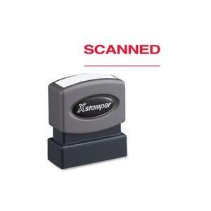 Xstamper Scanned Pre inked Stamp