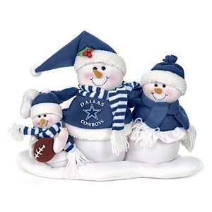  Dallas Cowboys NFL Table Top Snow Family Sports 