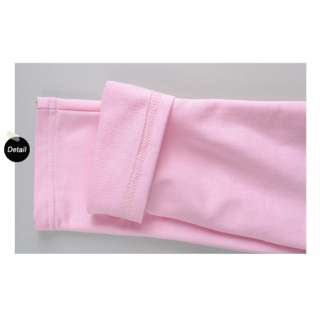 New Pink Cute Kids Girls Long Sleeve Kitty Hoodie Pants One Set 