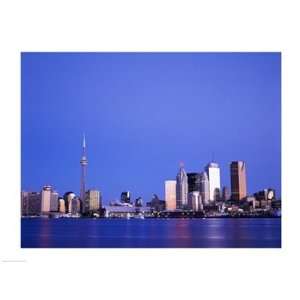  Buildings on the waterfront, Toronto, Ontario, Canada 