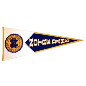  Notre Dame Large Classic Pennant