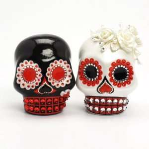  Til Death Do Us Part Wedding Cake Toppers Day of The Dead 