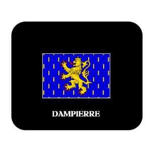  Franche Comte   DAMPIERRE Mouse Pad 