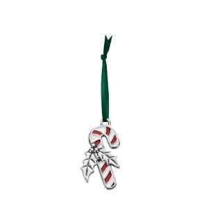  Danforth Candy Cane Pewter Ornament