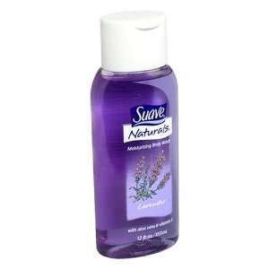  Suave Naturals Body Wash, Lavender   12oz. Beauty