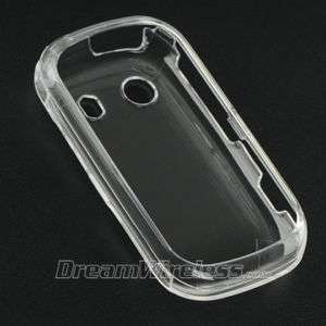 Samsung Seek M350 Clear Hard Case Phone Cover Skin New  