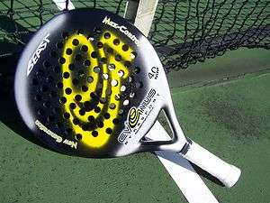 PADEL RACKET CYGNUS BEAST (PALETA PALA PADDLE PADLE)  