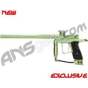  Dangerous Power G4 Paintball Gun   Neon Green Frost 