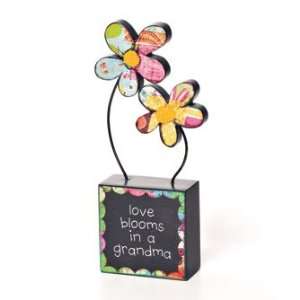   Colorful Devotions 13048 Flower Blooms Cut Out Sculpture Everything